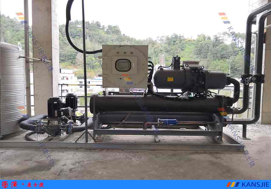 水冷式反應(yīng)釜專用防爆冷水機